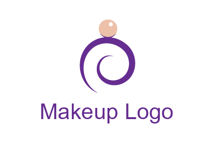 pearl ring jewelry logo