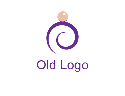 pearl ring jewelry logo