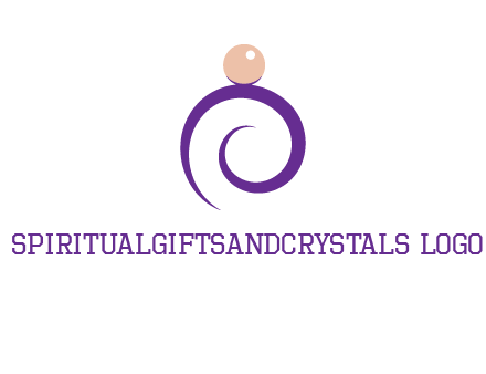 pearl ring jewelry logo