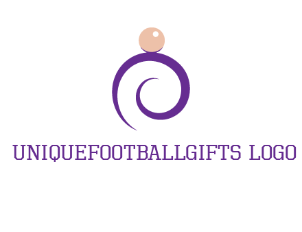 pearl ring jewelry logo