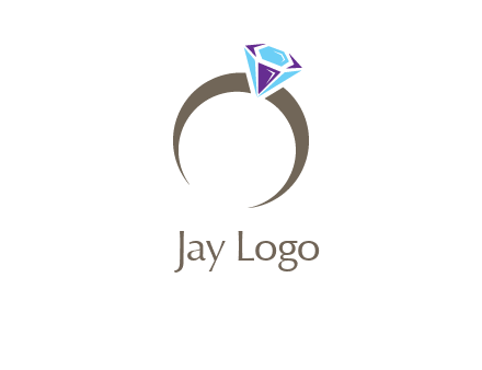 diamond ring logo