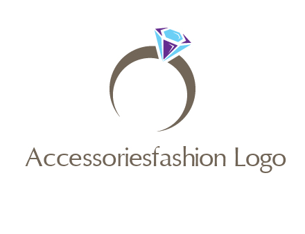 diamond ring logo