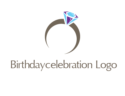 diamond ring logo