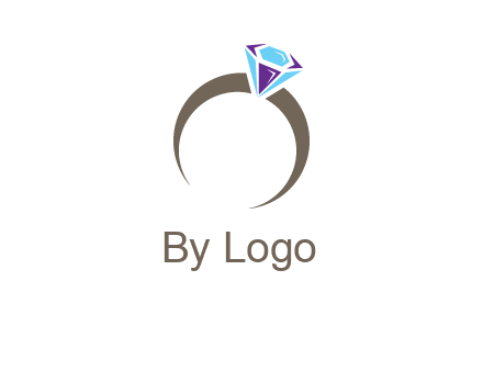 diamond ring logo