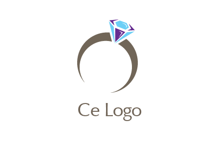 diamond ring logo