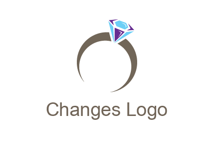 diamond ring logo
