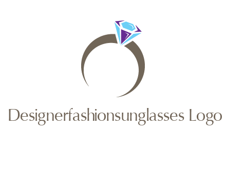 diamond ring logo