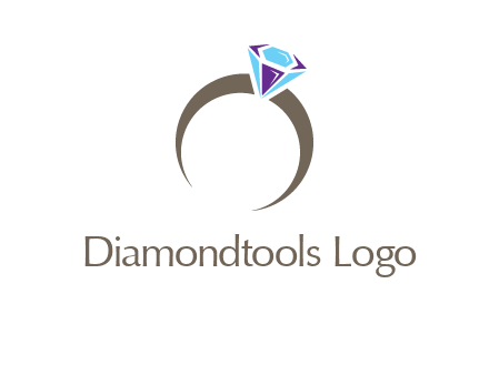 diamond ring logo