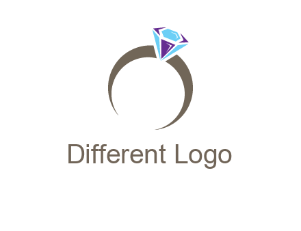 diamond ring logo