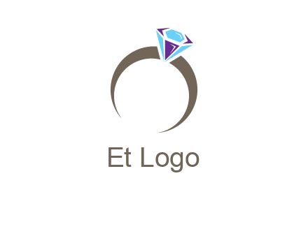 diamond ring logo