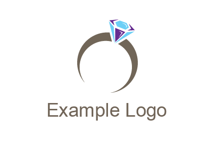 diamond ring logo