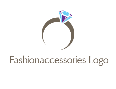 diamond ring logo