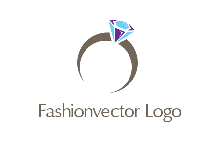 diamond ring logo