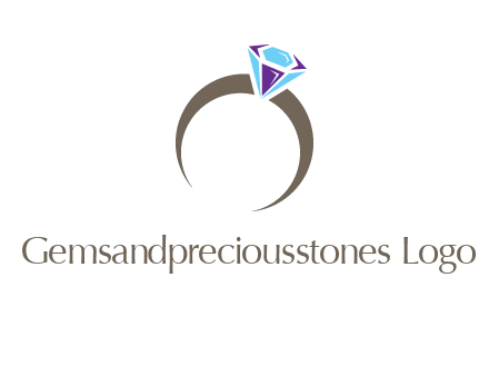 diamond ring logo
