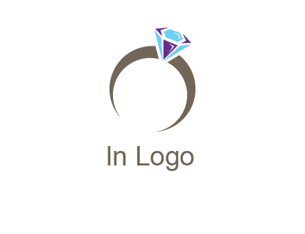 diamond ring logo
