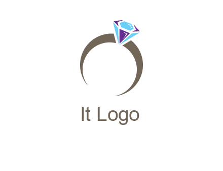 diamond ring logo
