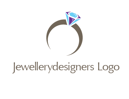 diamond ring logo