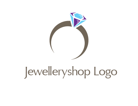 diamond ring logo