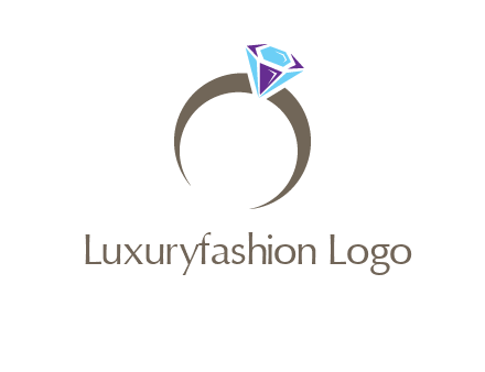 diamond ring logo