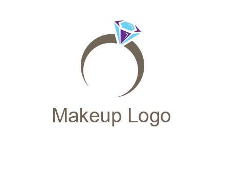 diamond ring logo