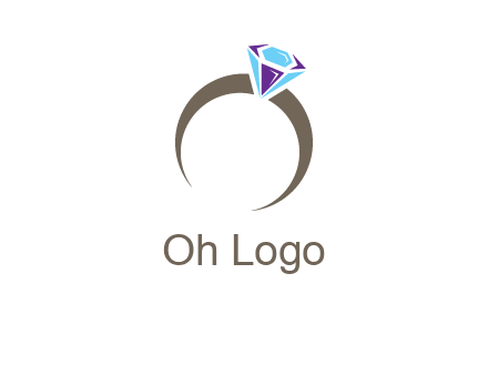 diamond ring logo