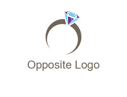 diamond ring logo