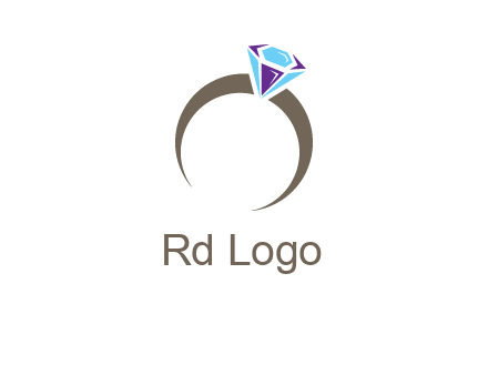 diamond ring logo
