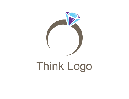 diamond ring logo