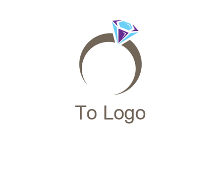 diamond ring logo
