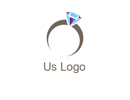 diamond ring logo
