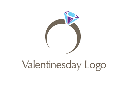 diamond ring logo