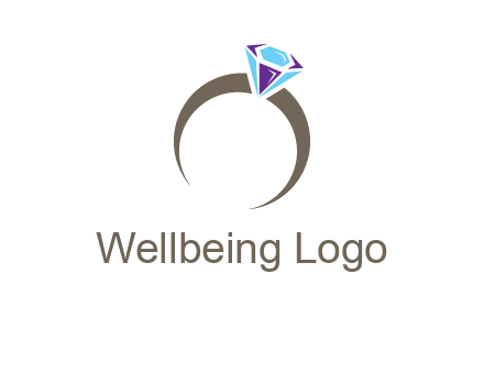 diamond ring logo