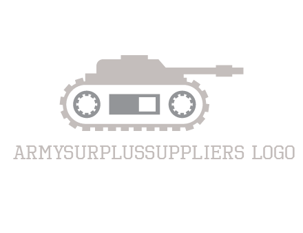 army tank logo