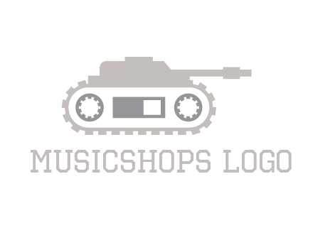 army tank logo