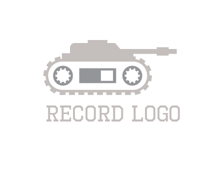 army tank logo