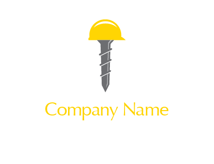 Free Construction Hat Logo Designs DIY Construction Hat Logo