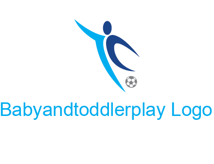 soccer player logo