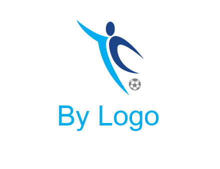 soccer player logo