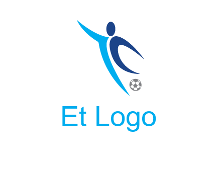 soccer player logo