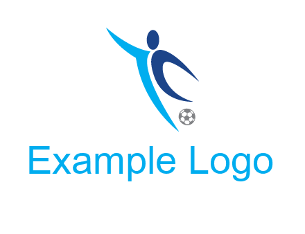 soccer player logo