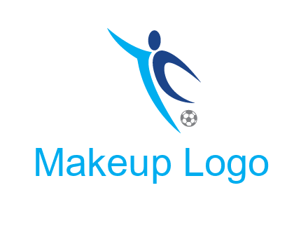 soccer player logo