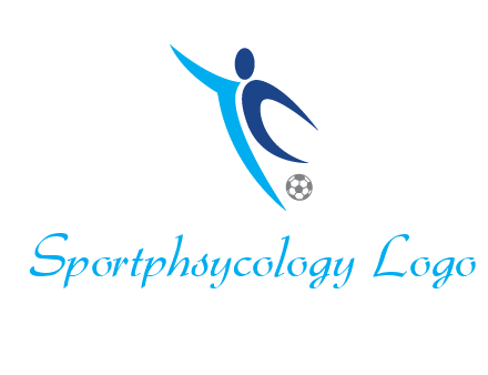 soccer player logo