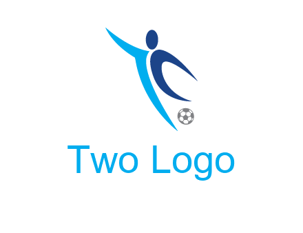 soccer player logo