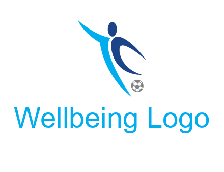 soccer player logo
