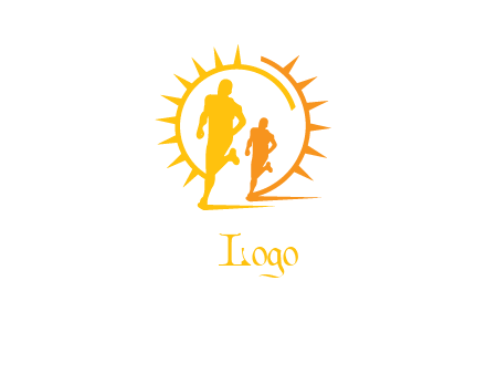 Free Jogging Logo Designs - DIY Jogging Logo Maker - Designmantic.com