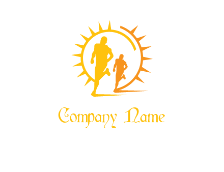 Free Jogging Logo Designs - DIY Jogging Logo Maker - Designmantic.com