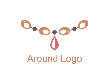 shiny necklace logo