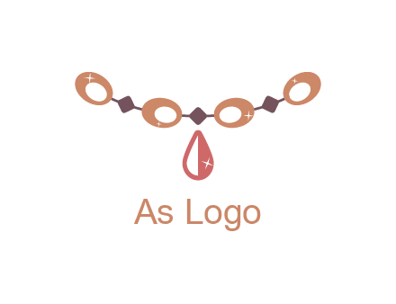 shiny necklace logo