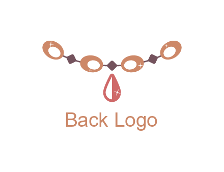 shiny necklace logo