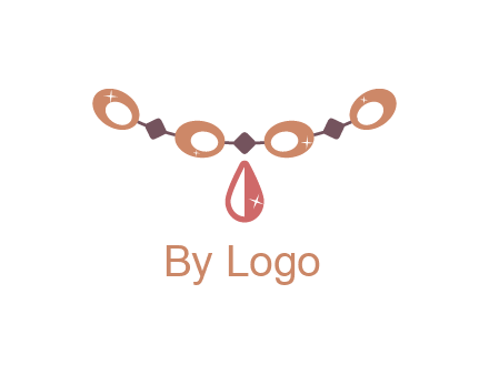 shiny necklace logo